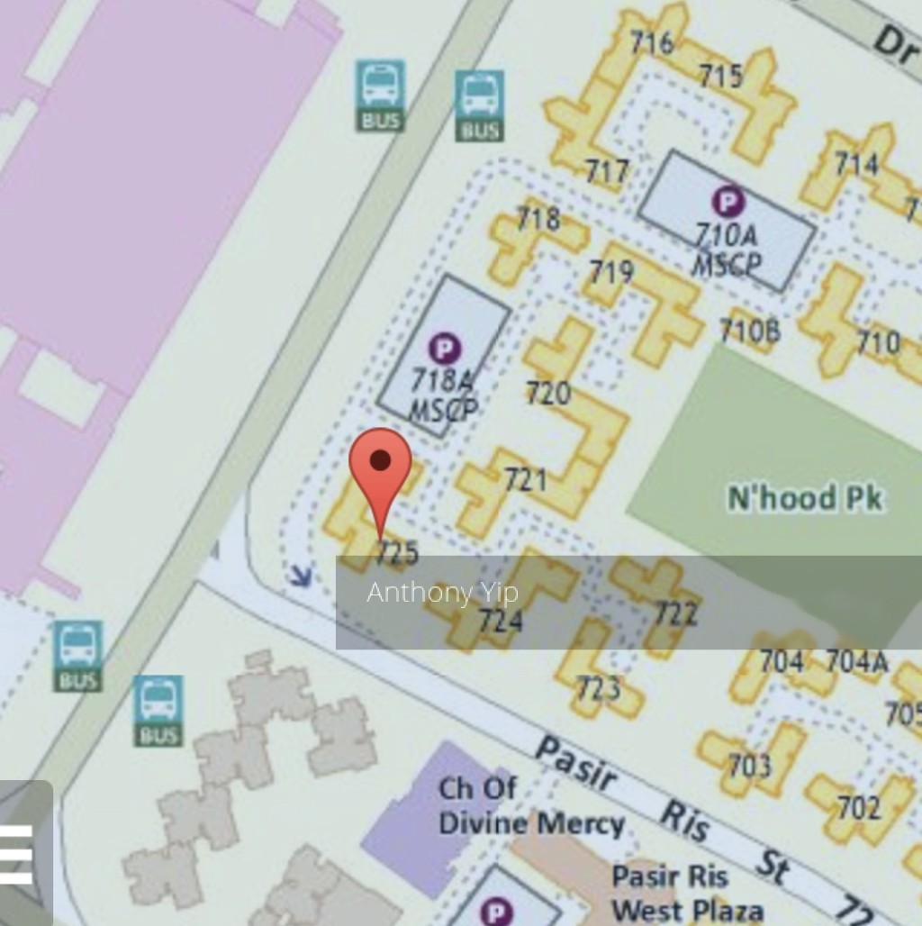 Blk 725 Pasir Ris Street 72 (Pasir Ris), HDB 5 Rooms #141213442